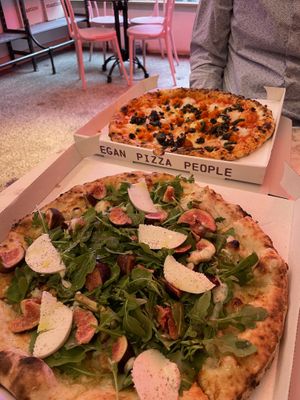 Amazing pizzas!!!  at Mastino Pizza in Amsterdam