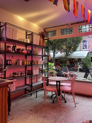 Inside   at Mastino Pizza in Amsterdam