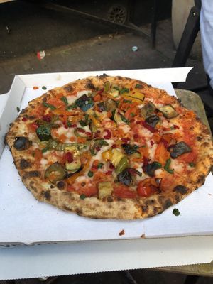   at Mastino Pizza in Amsterdam