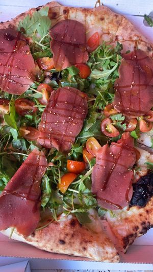   at Mastino Pizza in Amsterdam