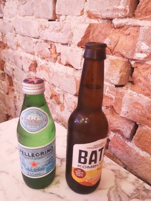 Drinks at Mastino Pizza in Amsterdam