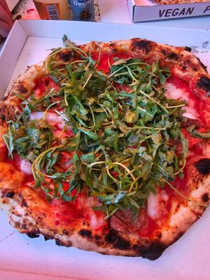 "Don't call me Pepperoni"😋 at Mastino Pizza in Amsterdam