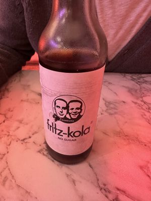 Kola  at Mastino Pizza in Amsterdam