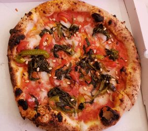 Il Bacio at Mastino Pizza in Amsterdam