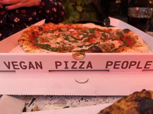   at Mastino Pizza in Amsterdam