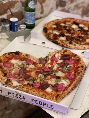   at Mastino Pizza in Amsterdam