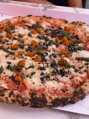   at Mastino Pizza in Amsterdam