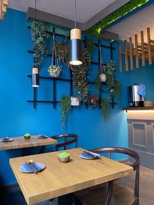 Interior at Ouai in Leipzig