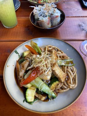 Udonnudeln c: at Ouai in Leipzig