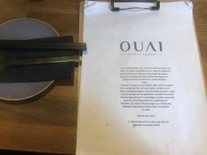 Mission statement  at Ouai in Leipzig