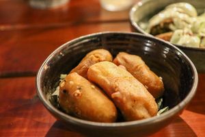 crunchy balls at Ouai in Leipzig