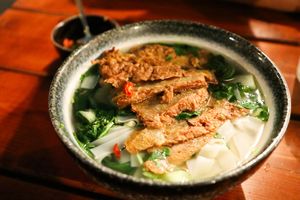 tasty healer at Ouai in Leipzig