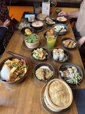 Perfect soup and tasty tapas  at Ouai in Leipzig