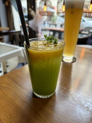 Hulk - yeah!  at Ouai in Leipzig