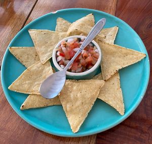 Free appetizer at Casa Maca in Valladolid