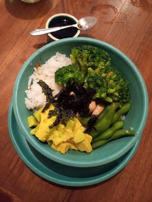 Rice Bowl at Casa Maca in Valladolid