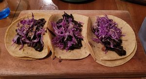 Mushroom Tacos at Casa Maca in Valladolid