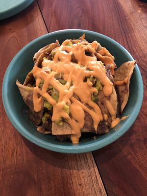 Nachos  at Casa Maca in Valladolid