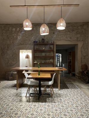 First floor  at Casa Maca in Valladolid