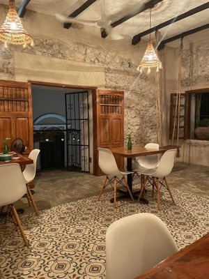 Second floor  at Casa Maca in Valladolid