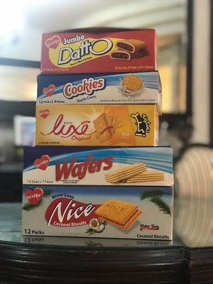 Stuff I Found (Vegan versions) at Bisco Misr in Alexandria