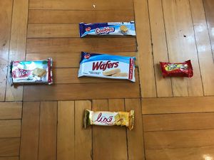 Stuff I Found (Vegan) at Bisco Misr in Alexandria