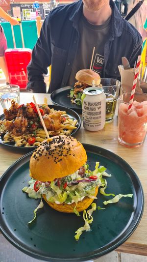  at Om Burger in Bristol