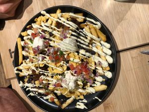  at Om Burger in Bristol