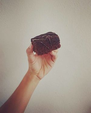 Brownie  at California Cakes  in Oostende