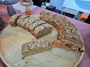 At Vegan Afairs, Brugge at California Cakes  in Oostende