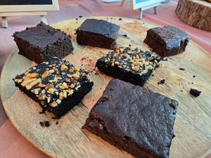 At Vegan Afairs, Brugge at California Cakes  in Oostende