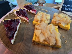 At Vegan Afairs, Brugge at California Cakes  in Oostende