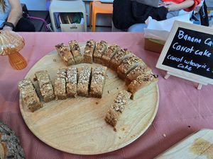 At Vegan Afairs, Brugge at California Cakes  in Oostende