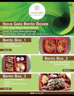  at Nova Gaia Cafe & Marketplace  in Tagaytay