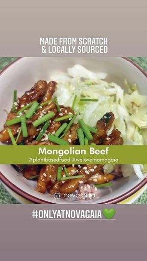  at Nova Gaia Cafe & Marketplace  in Tagaytay