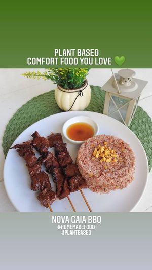  at Nova Gaia Cafe & Marketplace  in Tagaytay