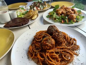  at Nova Gaia Cafe & Marketplace  in Tagaytay