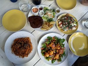  at Nova Gaia Cafe & Marketplace  in Tagaytay