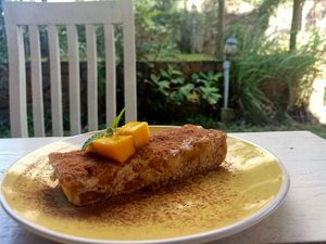  at Nova Gaia Cafe & Marketplace  in Tagaytay