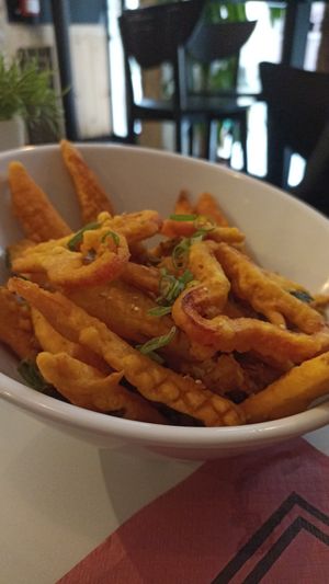Tempura at Fujiyama Sushi Bar in A Coruna