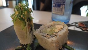 Sushi at Fujiyama Sushi Bar in A Coruna
