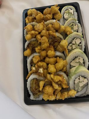   at Fujiyama Sushi Bar in A Coruna