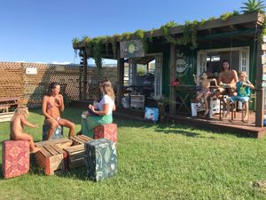 Delicious vibe by the beach at Na Pureza in Imbituba