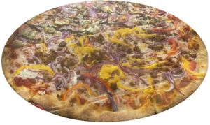 "Vegan Cleo" pie at Two Boots - East Village in New York City