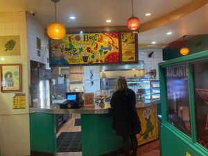 Counter. at Two Boots - East Village in New York City