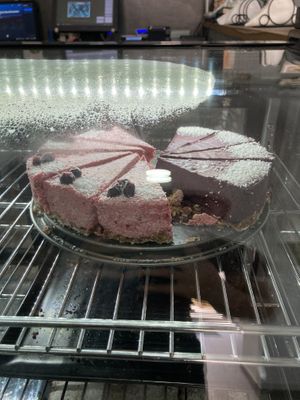 Cake  at CODA the V Taste in Sighisoara