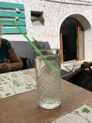 Elderflower juice at CODA the V Taste in Sighisoara