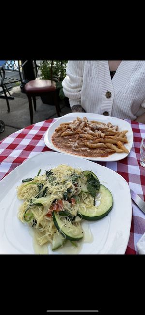 All vegan at Cafe Avellino in Swampscott