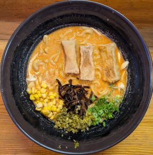 Tofu Hazelnut Curry at Mugen Noodle Bar in Tigard