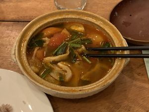   at GoGreen Vegetarian Restaurant in Phnom Penh